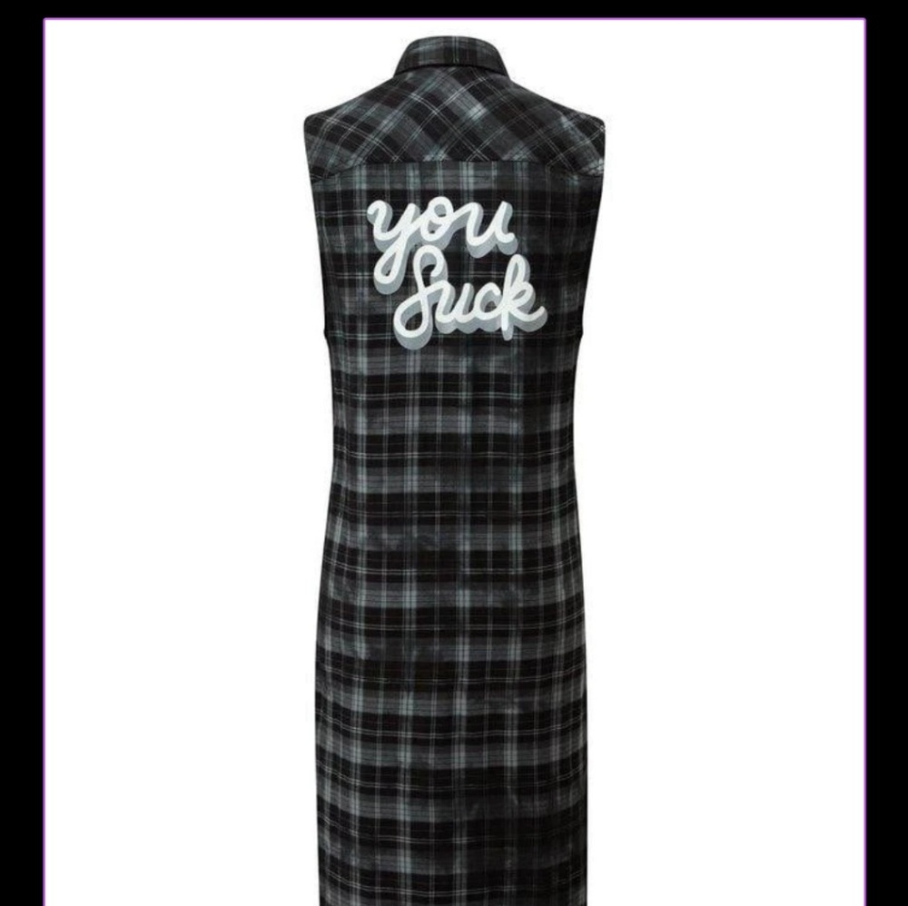 Unplugged maxi dress by killstar